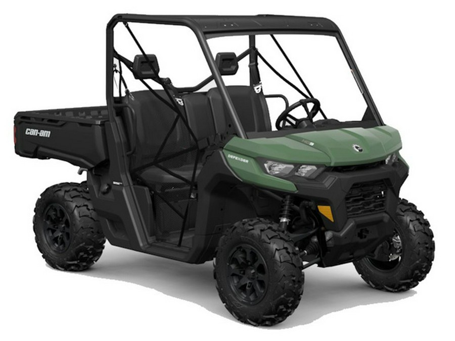 2025 Can-Am Defender DPS HD9 Compass Green