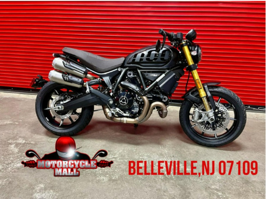 2025 Ducati Scrambler 1100 Sport PRO