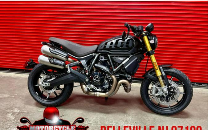 2025 Ducati Scrambler 1100 Sport PRO