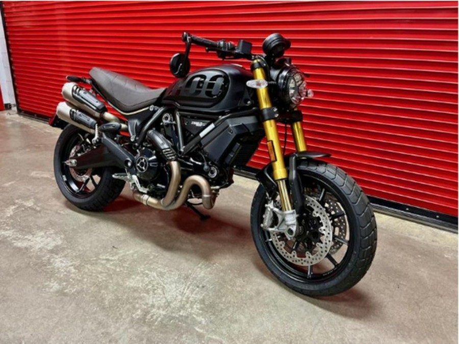 2025 Ducati Scrambler 1100 Sport PRO