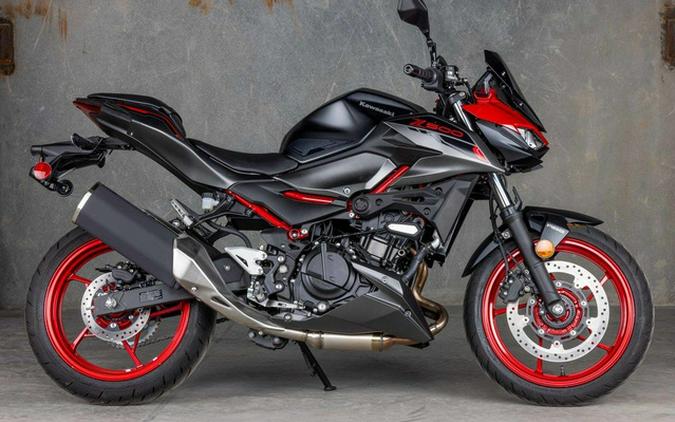 2025 Kawasaki Z500 SE ABS