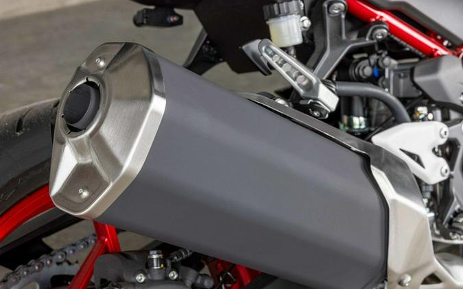 2025 Kawasaki Z500 SE ABS