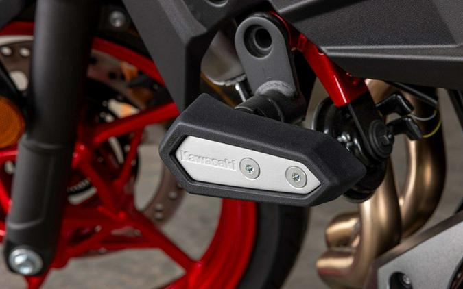 2025 Kawasaki Z500 SE ABS
