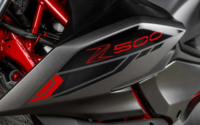 2025 Kawasaki Z500 SE ABS