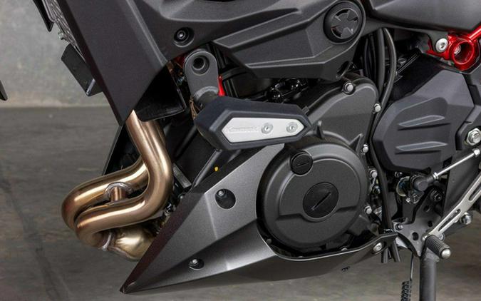 2025 Kawasaki Z500 SE ABS