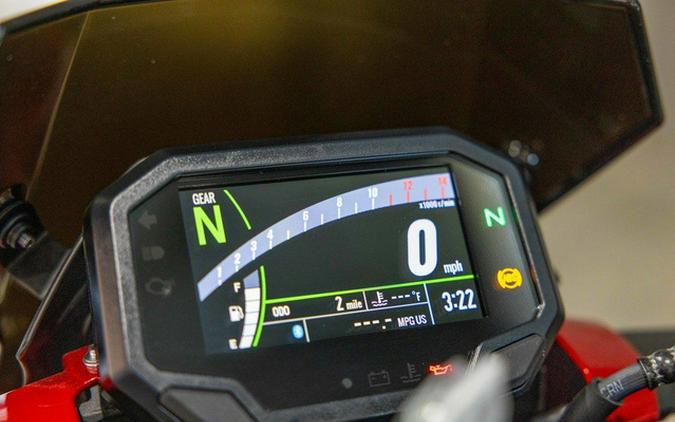 2025 Kawasaki Z500 SE ABS