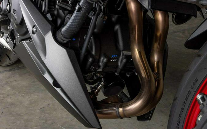 2025 Kawasaki Z500 SE ABS