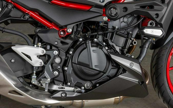 2025 Kawasaki Z500 SE ABS