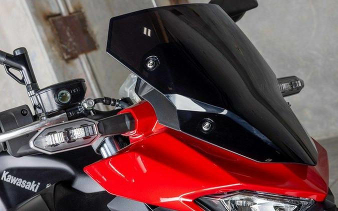 2025 Kawasaki Z500 SE ABS