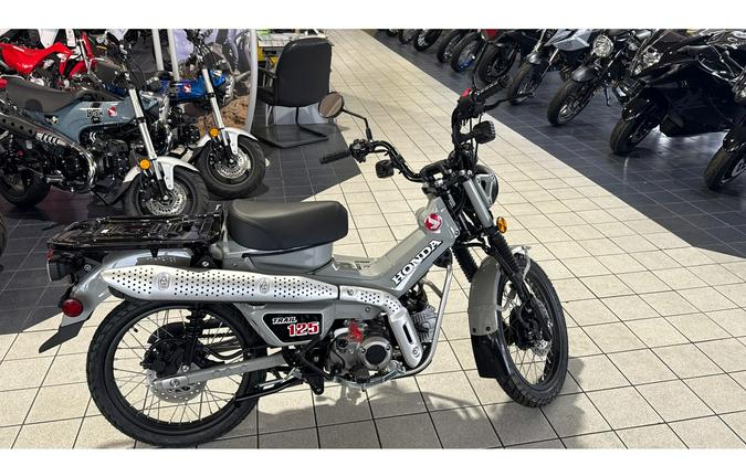 2025 TRAIL 125 - Honda