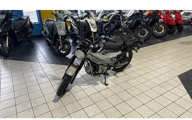 2025 TRAIL 125 - Honda