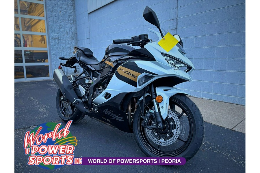 2026 Kawasaki NINJA ZX-4RR ABS