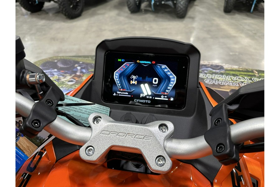 2025 CFMOTO CFORCE 800 TOURING