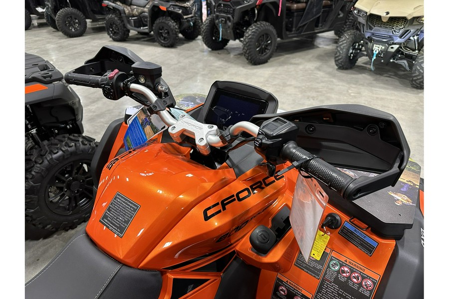 2025 CFMOTO CFORCE 800 TOURING