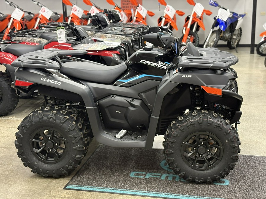 2026 CFMOTO CForce 600
