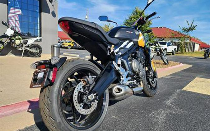 2025 Triumph Trident 660