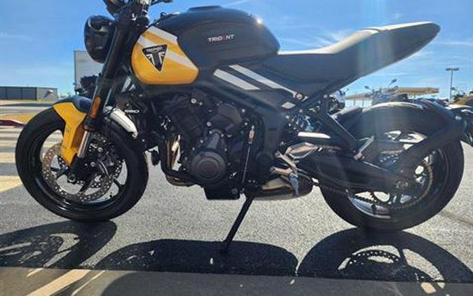 2025 Triumph Trident 660