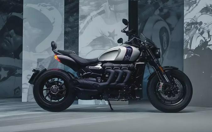2025 Rocket 3 GT Evel Knievel Edition