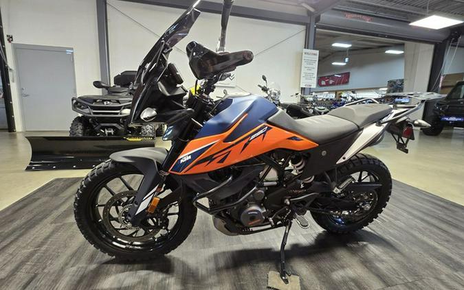 2022 KTM 390 ADV,ORG