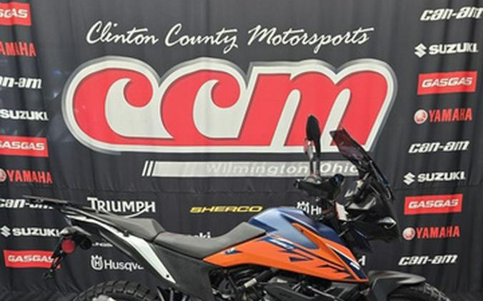 2022 KTM 390 ADV,ORG