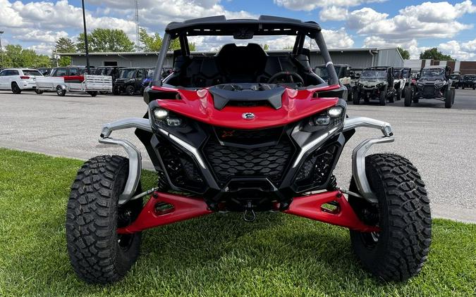 2024 Can-Am® Maverick R X Legion Red