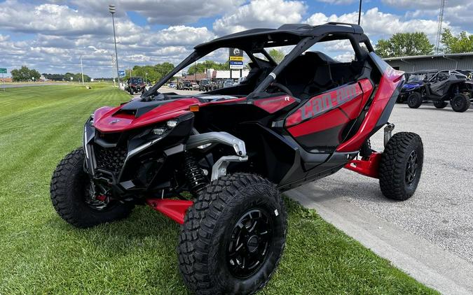 2024 Can-Am® Maverick R X Legion Red