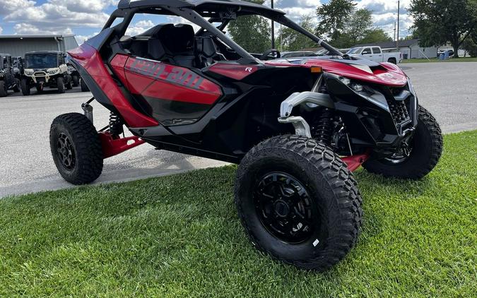 2024 Can-Am® Maverick R X Legion Red