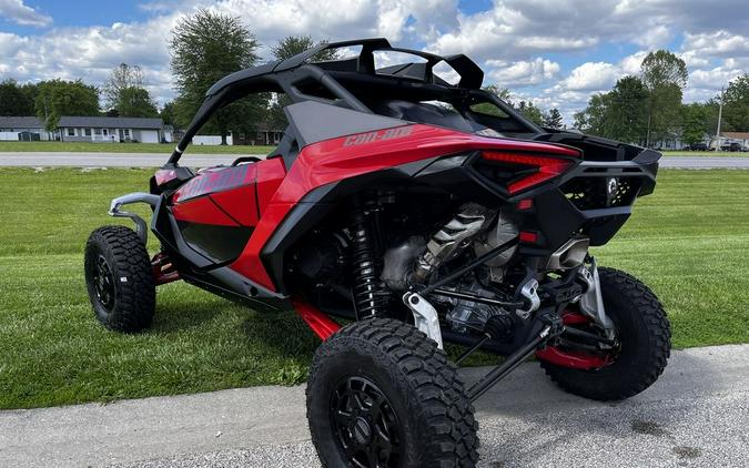 2024 Can-Am® Maverick R X Legion Red