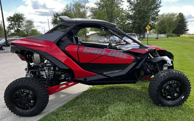 2024 Can-Am® Maverick R X Legion Red