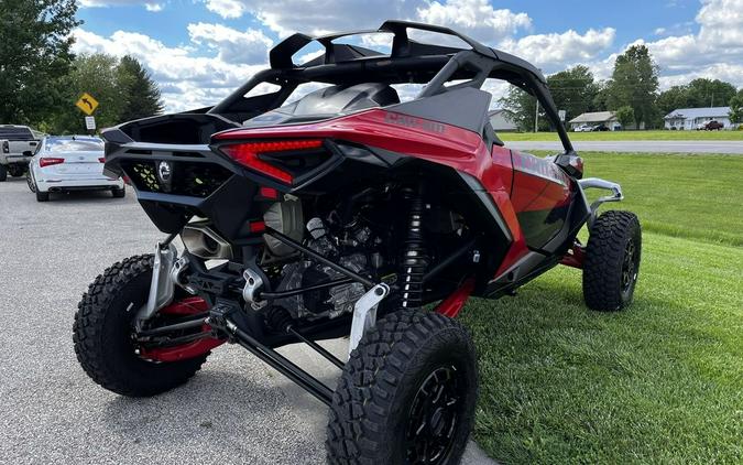 2024 Can-Am® Maverick R X Legion Red