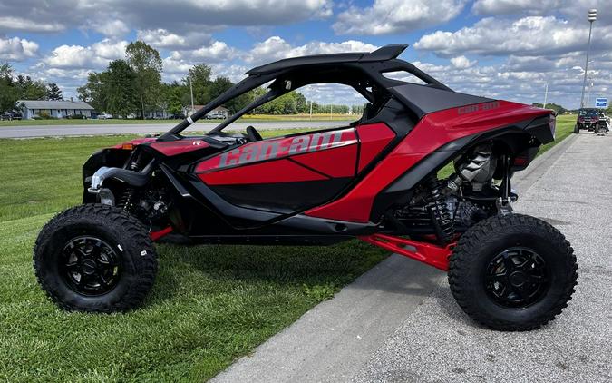 2024 Can-Am® Maverick R X Legion Red