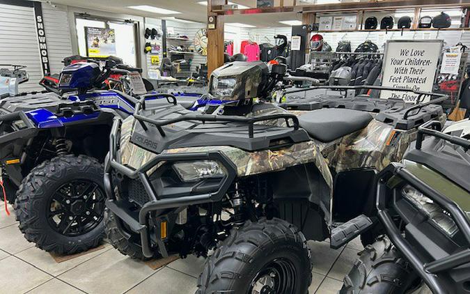 2024 Polaris Industries Sportsman® 570 EPS Camo