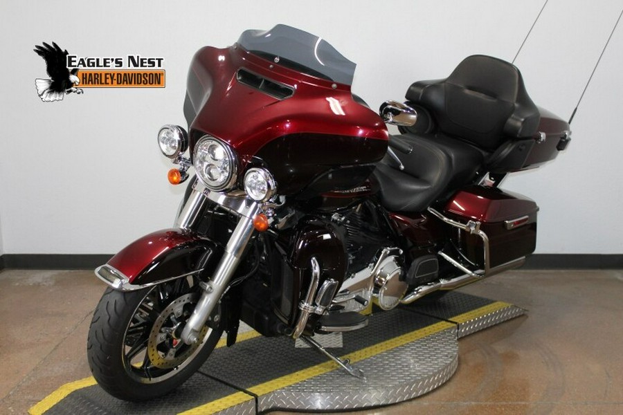 Harley-Davidson Electra Glide Ultra Limited 2014 FLHTK 687728T MYS RED/CAYEN