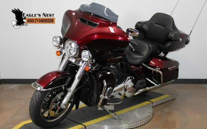 Harley-Davidson Electra Glide Ultra Limited 2014 FLHTK 687728T MYS RED/CAYEN