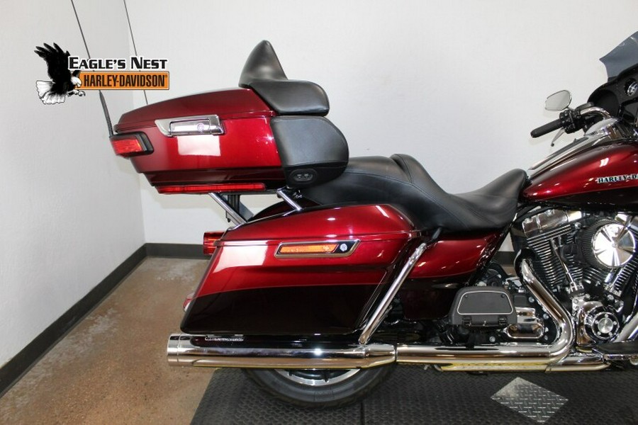 Harley-Davidson Electra Glide Ultra Limited 2014 FLHTK 687728T MYS RED/CAYEN