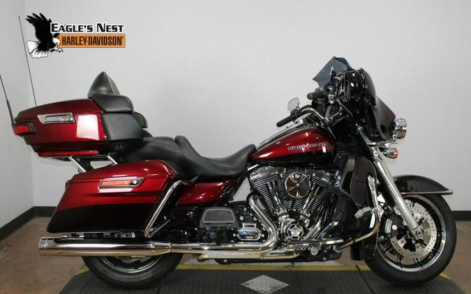 Harley-Davidson Electra Glide Ultra Limited 2014 FLHTK 687728T MYS RED/CAYEN