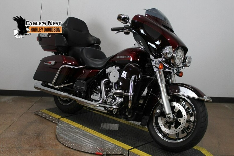 Harley-Davidson Electra Glide Ultra Limited 2014 FLHTK 687728T MYS RED/CAYEN