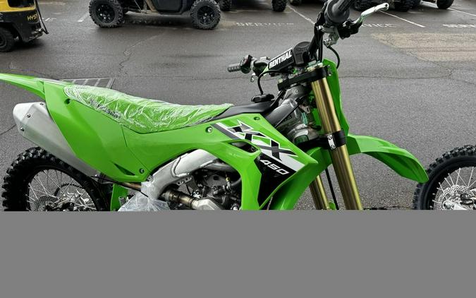 2024 Kawasaki KX450 First Ride Review: Glen Helen Tested