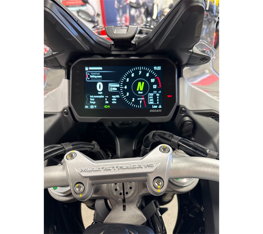 2024 Ducati Multistrada V4 S Travel & Radar