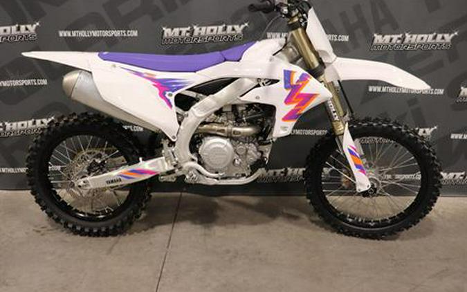 2024 Yamaha YZ450F 50th Anniversary Edition