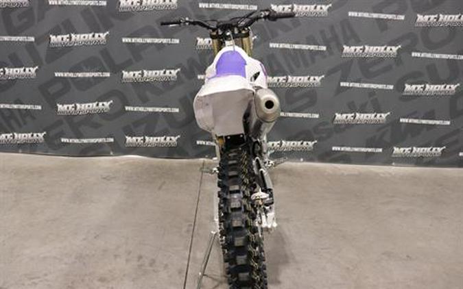 2024 Yamaha YZ450F 50th Anniversary Edition