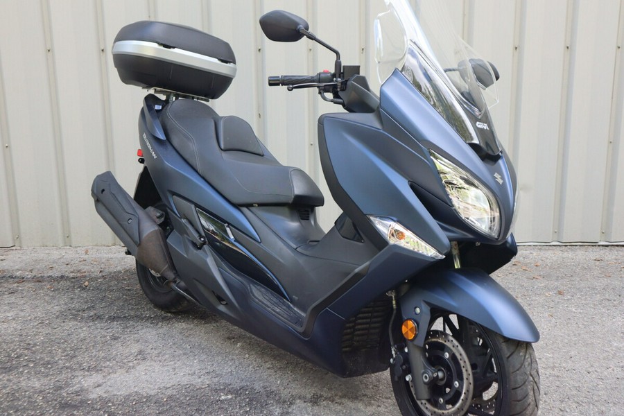 2019 Suzuki Burgman 400