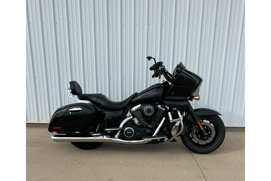 2011 Kawasaki Vaquero 1700