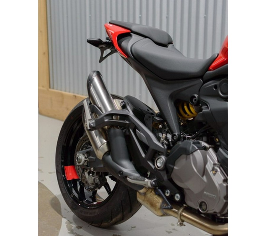 2022 Ducati Monster + Ducati Red + Ducati Red