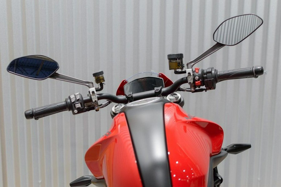 2022 Ducati Monster + Ducati Red + Ducati Red