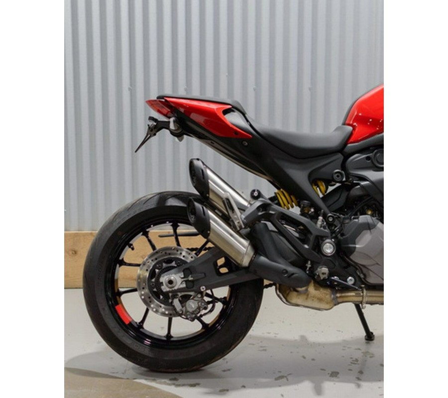 2022 Ducati Monster + Ducati Red + Ducati Red