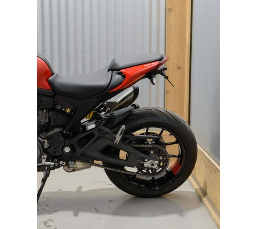 2022 Ducati Monster + Ducati Red + Ducati Red