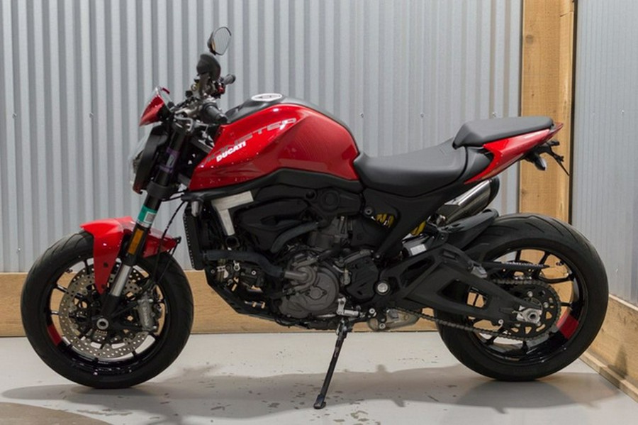 2022 Ducati Monster + Ducati Red + Ducati Red