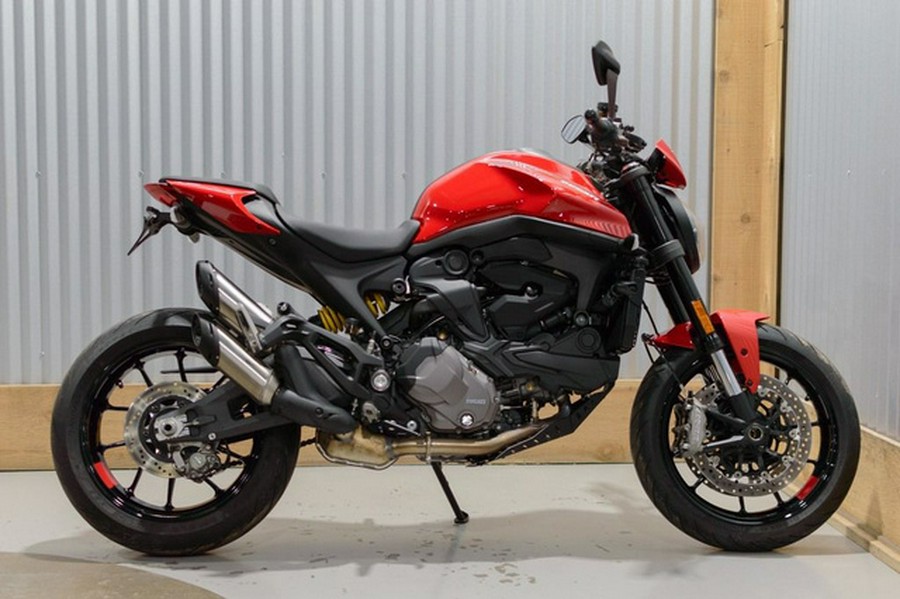 2022 Ducati Monster + Ducati Red + Ducati Red
