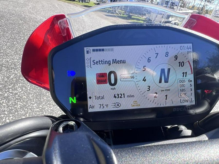 2023 Ducati Monster + Ducati Red